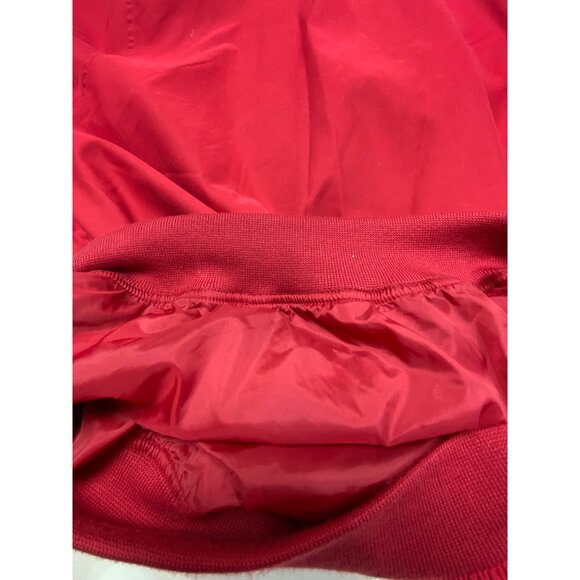 PGA Tour Signature Collection Red Pullover Windbreaker Jacket Mens M - Picture 10 of 10
